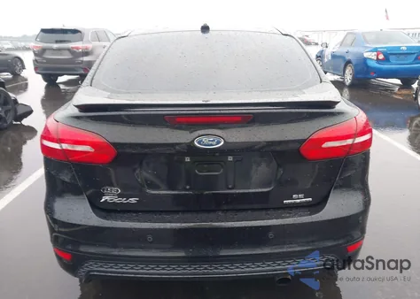 2016 Ford Focus Se from USA, damaged, VIN 1FADP3F26GL215324